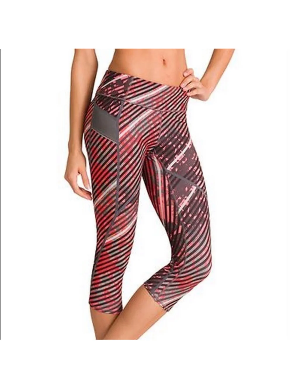NWT Athleta Womens Radical Stride Capri size XXS